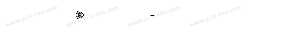Symbols 7 Normal字体转换